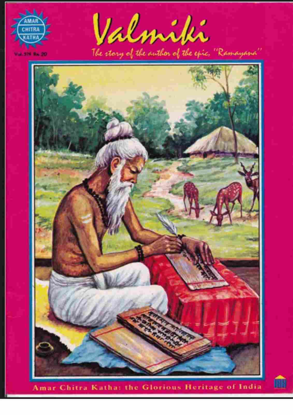 Free Read & Download; Valmiki The Story of The Author of The Epic Ramayana Free Read & Download; Valmiki The Story of The Author of The Epic Ramayana