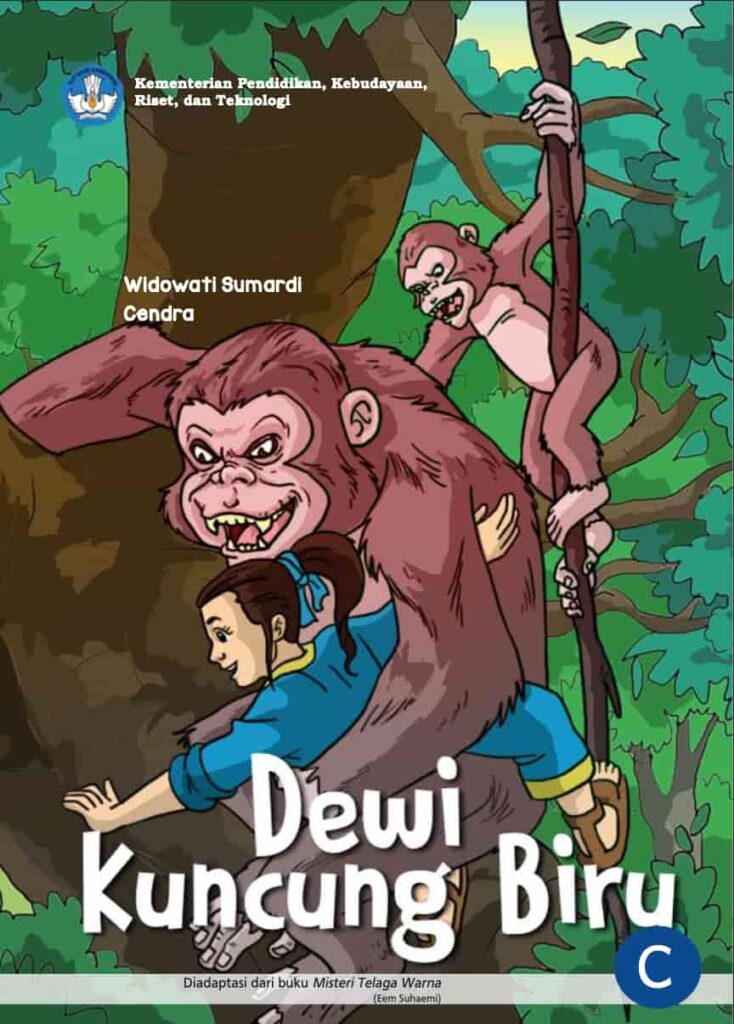 Dewi Kuncung Biru