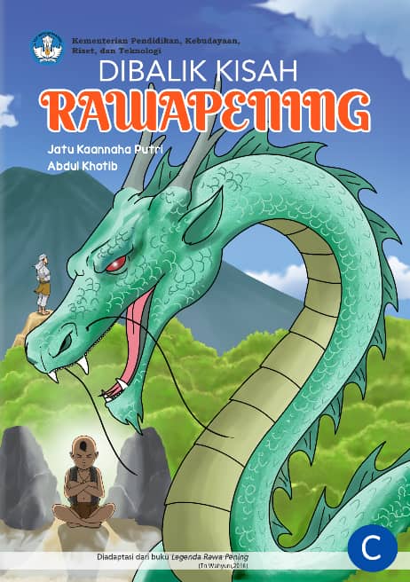 Cover komik Di Balik Kisah Rawapening karya Jatu Kaannaha Putri